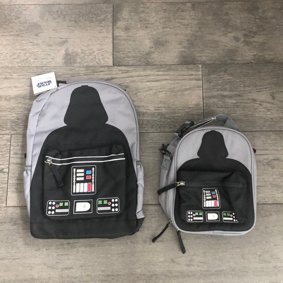 Hanna Andersson Other - Hanna Andersson Star Wars Backpack and lunch box